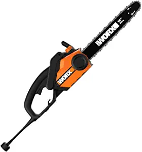 WORX WG303.1 14.5 Amp 16" Electric Chainsaw-Most Affordable Corded Chainsaw