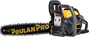 Poulan Pro PR5020 2-Cycle Gas Chainsaw -Best Heavy-duty Chainsaw