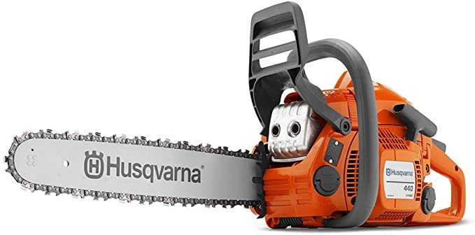 Husqvarna 16 Inch 440e II Gas Chainsaw- Best Gas-powered Chainsaw